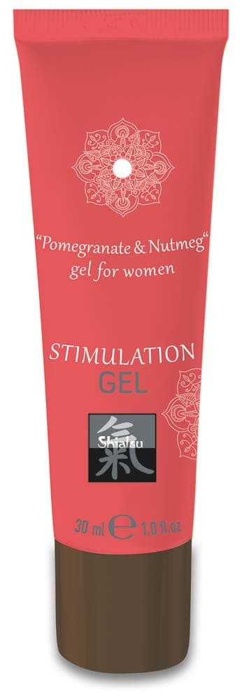 Stimulation Gel - Pomegranate & Nutmeg 30 ml #1 | ViPstore.hu - Erotika webáruház