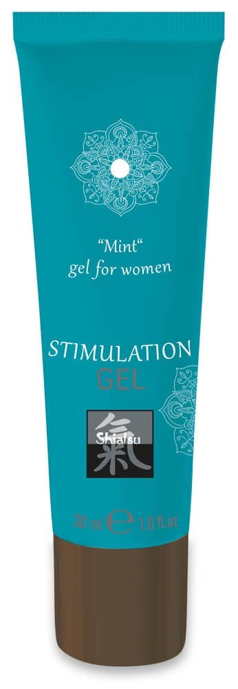 Stimulation Gel - Mint 30 ml #1 | ViPstore.hu - Erotika webáruház