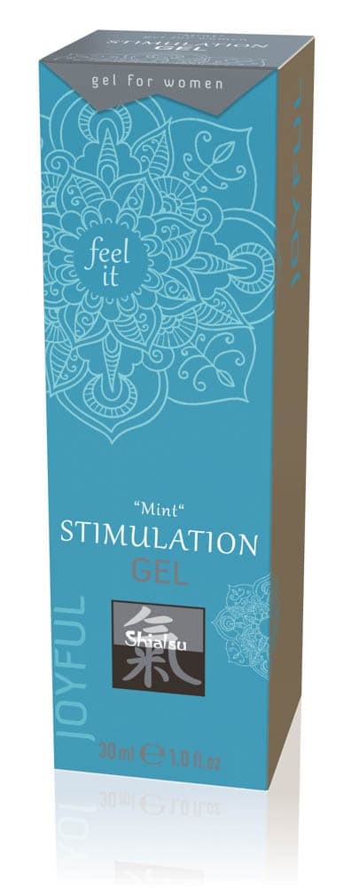 Stimulation Gel - Mint 30 ml #2 | ViPstore.hu - Erotika webáruház