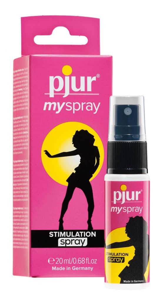 pjur myspray stimulation spray Spray Bottle 20 ml #1 | ViPstore.hu - Erotika webáruház