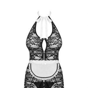 Servgirl costume  S/M black #1 | ViPstore.hu - Erotika webáruház
