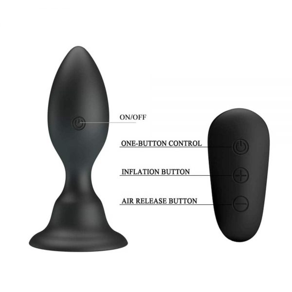 Mr. Play Vibrating Anal Plug with Remote Control #6 | ViPstore.hu - Erotika webáruház