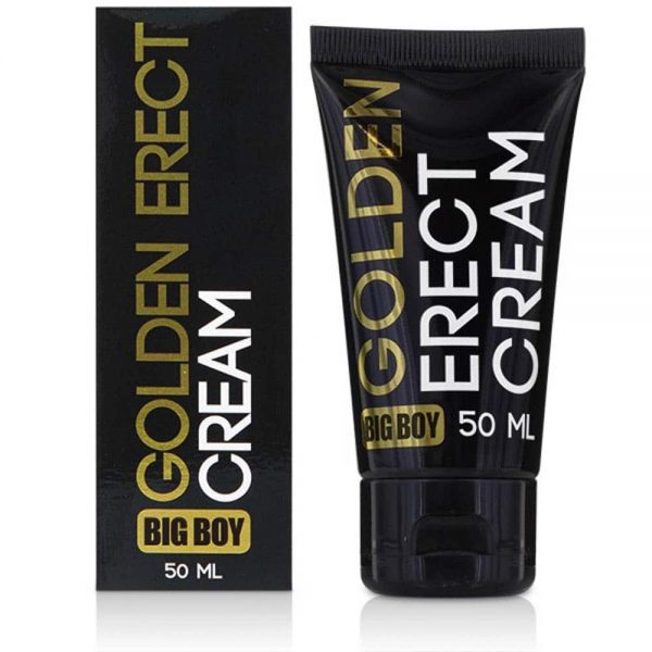 Big Boy: Golden Erect Cream - 50 ml (DE/PL/HU/CZ/LV/SL) #1 | ViPstore.hu - Erotika webáruház