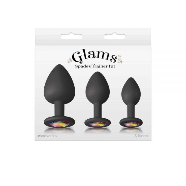 Glams - Spades Trainer Kit - Black #1 | ViPstore.hu - Erotika webáruház