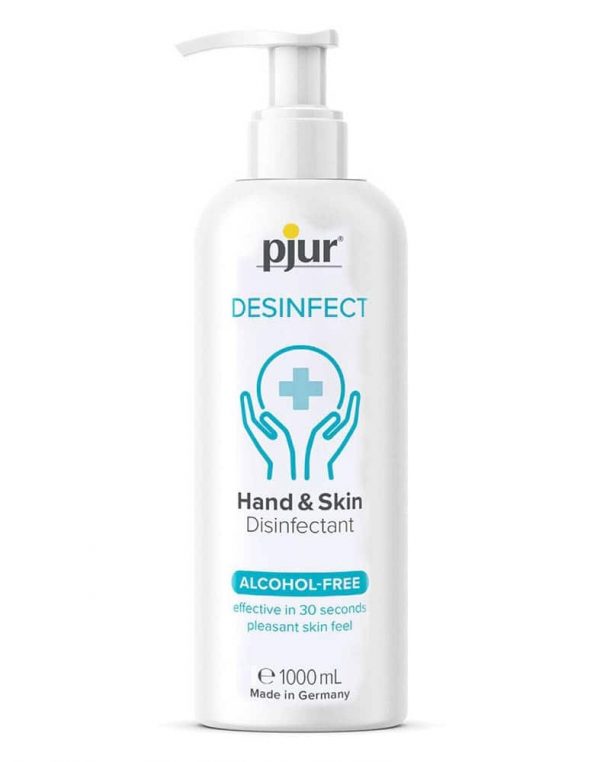 pjur DESINFECT Pump Bottle 1.000ml #1 | ViPstore.hu - Erotika webáruház