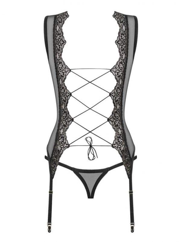 Meshlove corset & thong  S/M #3 | ViPstore.hu - Erotika webáruház