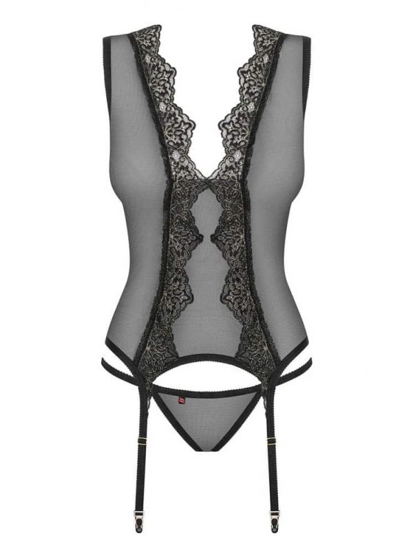 Meshlove corset & thong  S/M #5 | ViPstore.hu - Erotika webáruház
