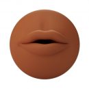 Autoblow A.I. Silicone Mouth Sleeve - Brown #1 | ViPstore.hu - Erotika webáruház