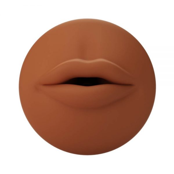 Autoblow A.I. Silicone Mouth Sleeve - Brown #1 | ViPstore.hu - Erotika webáruház