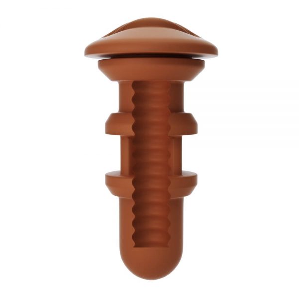 Autoblow A.I. Silicone Mouth Sleeve - Brown #2 | ViPstore.hu - Erotika webáruház