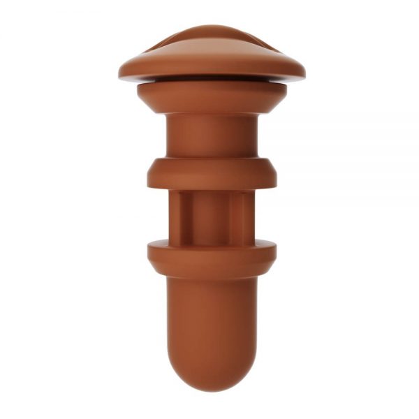 Autoblow A.I. Silicone Mouth Sleeve - Brown #4 | ViPstore.hu - Erotika webáruház