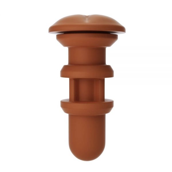 Autoblow A.I. Silicone Anus Sleeve - Brown #4 | ViPstore.hu - Erotika webáruház
