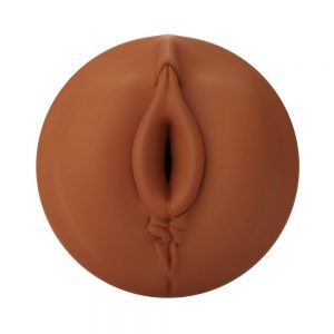 Autoblow A.I. Silicone Vagina Sleeve - Brown #1 | ViPstore.hu - Erotika webáruház
