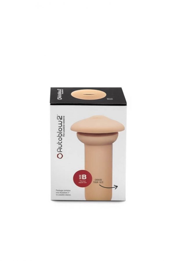 Autoblow 2 Mouth Sleeve B #1 | ViPstore.hu - Erotika webáruház