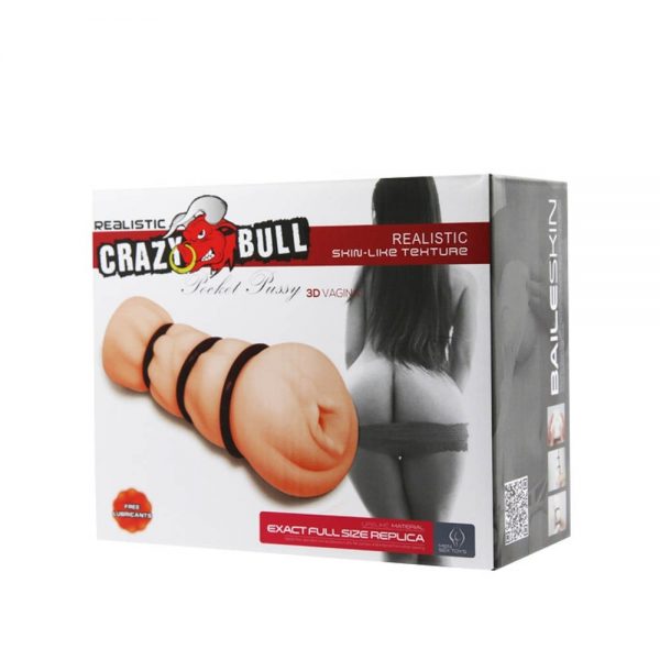 Crazy Bull Pocket Pussy 3D Vagina #7 | ViPstore.hu - Erotika webáruház