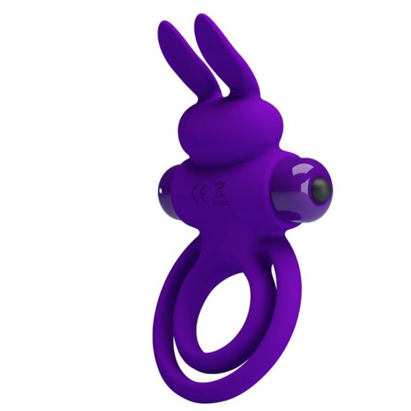 Pretty Love Vibrant Penis Ring 3 Purple #4 | ViPstore.hu - Erotika webáruház