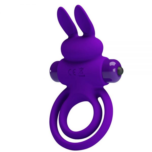 Pretty Love Vibrant Penis Ring 3 Purple #5 | ViPstore.hu - Erotika webáruház
