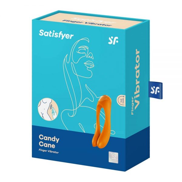 Candy Cane (orange) #6 | ViPstore.hu - Erotika webáruház