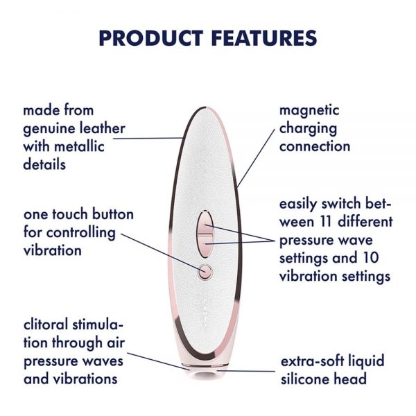 Satisfyer Luxury Prêt-à-porter #4 | ViPstore.hu - Erotika webáruház