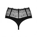 Sharlotte panties black L/XL #1 | ViPstore.hu - Erotika webáruház