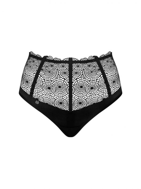 Sharlotte panties black L/XL #2 | ViPstore.hu - Erotika webáruház