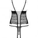 Sharlotte corset & thong black L/XL #1 | ViPstore.hu - Erotika webáruház