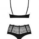 Sharlotte 2-pcs set black  S/M #1 | ViPstore.hu - Erotika webáruház