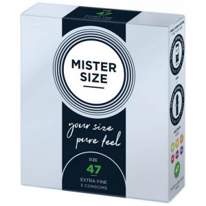 MISTER SIZE 47 mm Condoms 3 pieces #1 | ViPstore.hu - Erotika webáruház