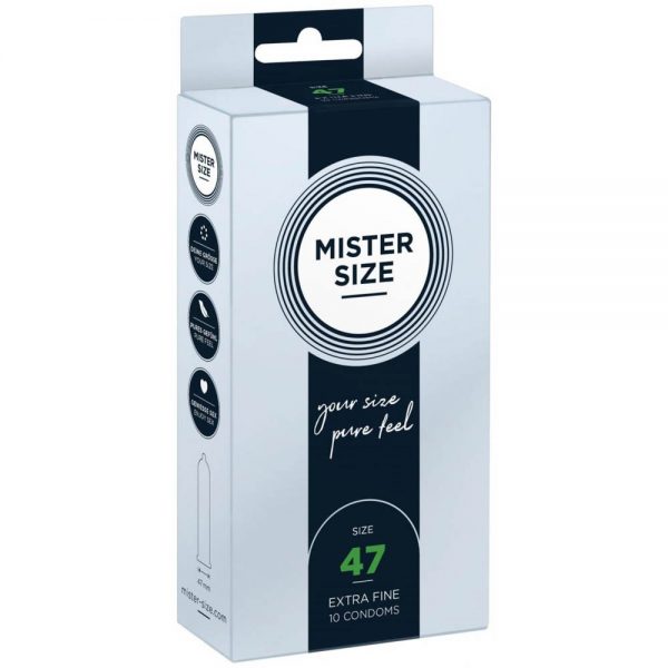 MISTER SIZE 47 mm Condoms 10 pieces #2 | ViPstore.hu - Erotika webáruház