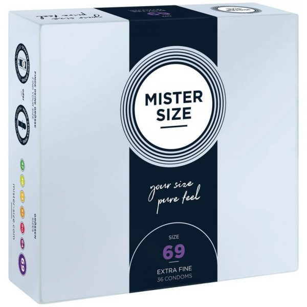 MISTER SIZE 69 mm Condoms 36 pieces #1 | ViPstore.hu - Erotika webáruház