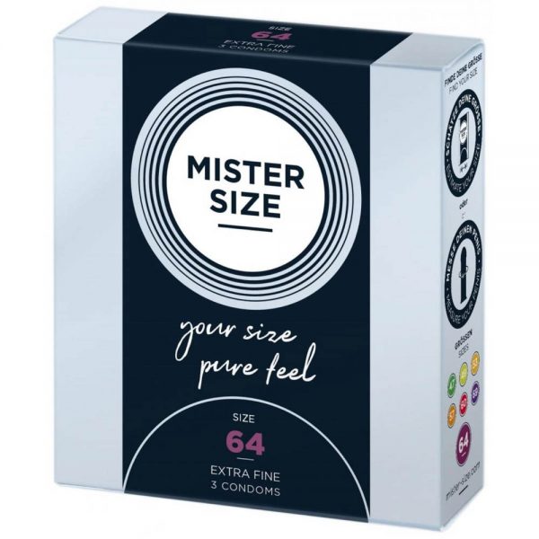 MISTER SIZE 64 mm Condoms 3 pieces #2 | ViPstore.hu - Erotika webáruház
