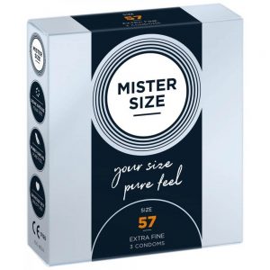 MISTER SIZE 57 mm Condoms 3 pieces #1 | ViPstore.hu - Erotika webáruház