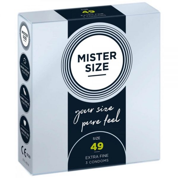 MISTER SIZE 49 mm Condoms 3 pieces #1 | ViPstore.hu - Erotika webáruház