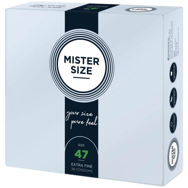MISTER SIZE 47 mm Condoms 36 pieces #2 | ViPstore.hu - Erotika webáruház