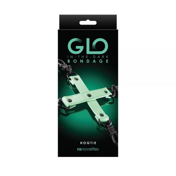 GLO Bondage - Hog Tie - Green #3 | ViPstore.hu - Erotika webáruház