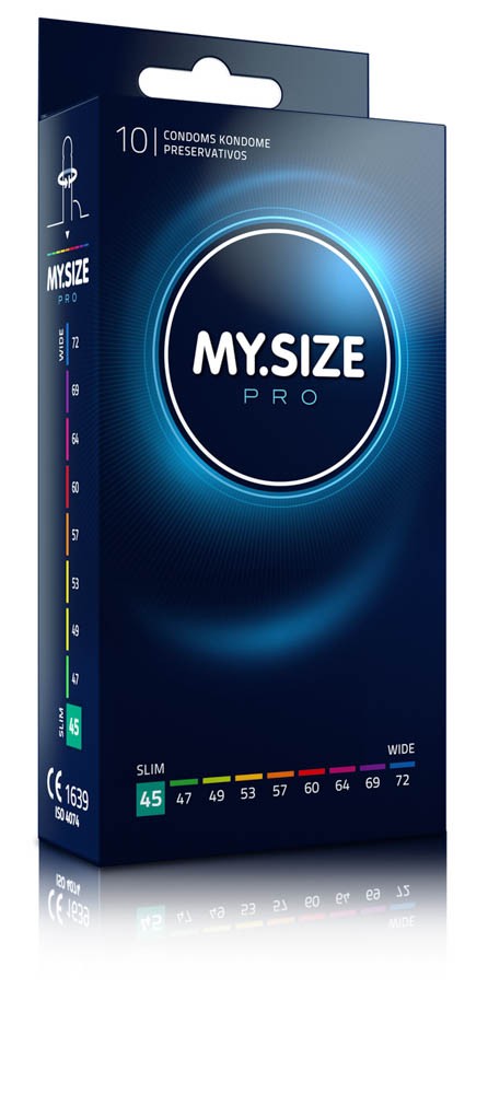 MY SIZE PRO Condoms 45 mm (10 pieces) #1 | ViPstore.hu - Erotika webáruház