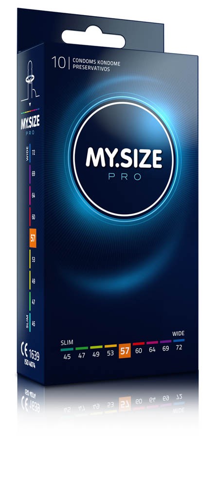 MY SIZE PRO Condoms 57 mm (10 pieces) #1 | ViPstore.hu - Erotika webáruház