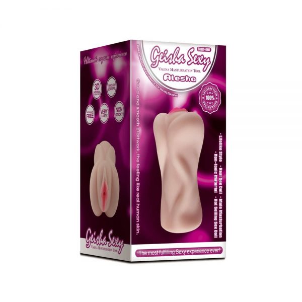Alesha Vagina shape pocket pussy #1 | ViPstore.hu - Erotika webáruház