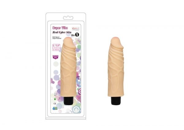 Charmly Super Vibe Real Cyber Skin No. 1. #3 | ViPstore.hu - Erotika webáruház