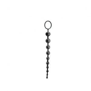 Charmly Super 10 Beads Black #1 | ViPstore.hu - Erotika webáruház