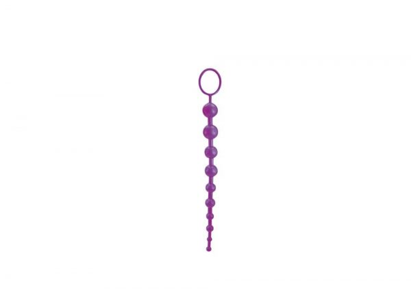 Charmly Super 10 Beads Purple #1 | ViPstore.hu - Erotika webáruház