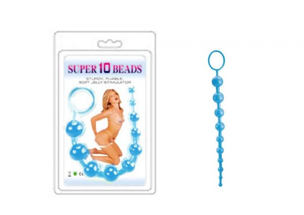 Charmly Super 10 Beads Blue #3 | ViPstore.hu - Erotika webáruház