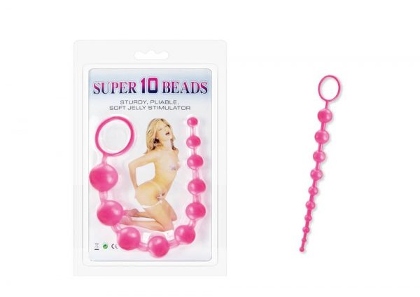 Charmly Super 10 Beads Pink #3 | ViPstore.hu - Erotika webáruház