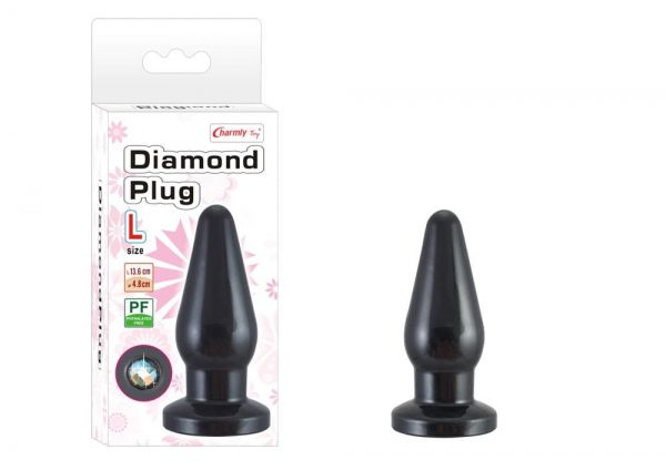 Charmly Diamond Plug Large #3 | ViPstore.hu - Erotika webáruház