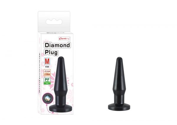 Charmly Diamond Plug Medium #3 | ViPstore.hu - Erotika webáruház