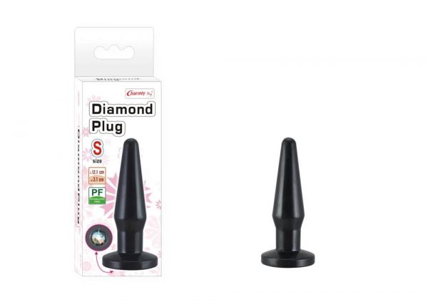 Charmly Diamond Plug Small #3 | ViPstore.hu - Erotika webáruház