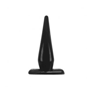 Charmly Exciting 4" Plug Black #1 | ViPstore.hu - Erotika webáruház