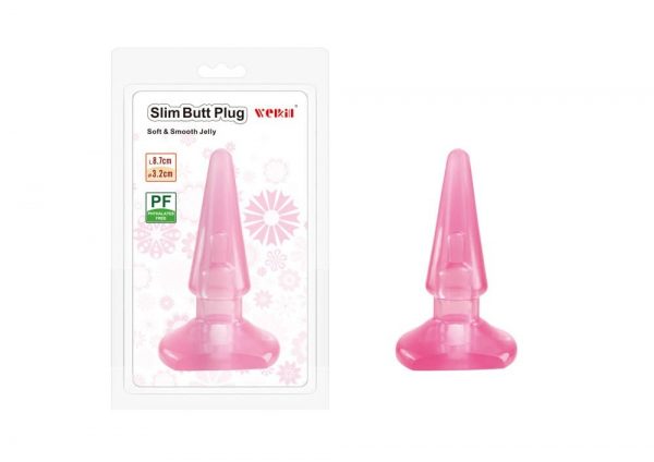 Charmly Slim Butt Plug Pink #3 | ViPstore.hu - Erotika webáruház
