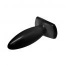 Charmly Soft & Smooth Slim Size Butt Plug Black #1 | ViPstore.hu - Erotika webáruház