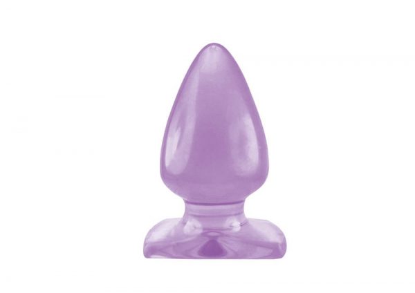 Charmly Soft & Smooth Middle Size Butt Plug Purple #2 | ViPstore.hu - Erotika webáruház
